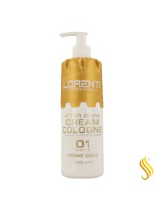 Lorenti After Shave Cream Colonia 400 ml Prime Gold